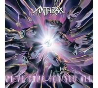 Anthrax We've Come For You All (CD)