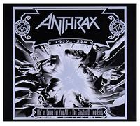 Anthrax - We'Ve Come For You All + the G