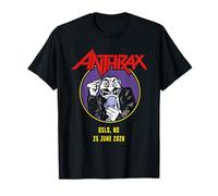Anthrax World Tour 2026 Oslo Maglietta