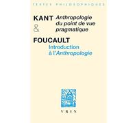 Anthropologie D'un Point De Vue Pragmatique / Introduction a L'anthropologie