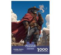 Anthropomorphic Fighter Puzzle 1000 Pezzi Per Adulti Idea Regalo Uomo E Donna Immagine Dipinta, Intrattenimento Creativo Per Adulti E Bambini A Partire Da 12 Anni70x50cm/1000pcs