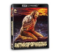 Anthropophagous (4K UHD Blu-ray) Bob Larson George Eastman Margaret Mazzantini