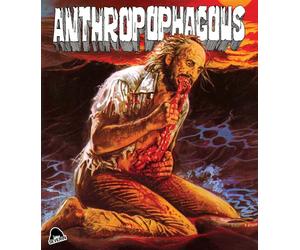 Anthropophagous (Joe D'Amato, 1980) - Blu-ray Import USA, audio ita