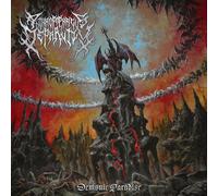 Anthropophagus Depravity Demonic Paradise (CD) Album