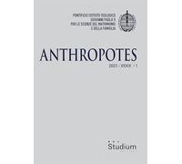 Anthropotes (2023) (Vol. 1)