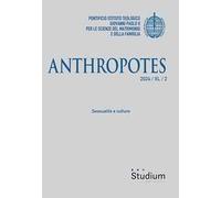 Anthropotes (2024). Vol. 2: Sessualità e culture