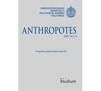 Anthropotes (2025). Vol. 2: Prospettiva sociale della maternità