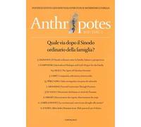 Anthropotes. Rivista di studi sulla persona e la famiglia (2015). Vol. 2