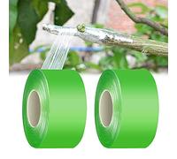 ANTHYTA 2 Rotoli Nastro per Innesto 100 m x 3 cm Nastro per innesto Trasparente Autoadesivo Film Innesto Nastro Estensibile per Innesto di Alberi da Frutto Nastro Elastico Biodegradabile per Piante