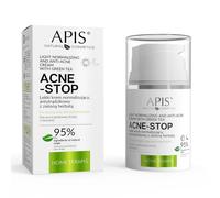 Apis Natural Cosmetics Acne-Stop Home TerApis crema seboregolatrice leggera contro l'acne 50 ml