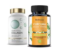 Anti-Aging Antiossidante Mega Pack: Collagene Marino Idrolizzato + Cur