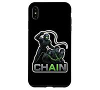 Anti AI attivista catena Intelligenza Artificiale Slavery Robot Custodia per iPhone XS Max