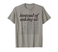 Anti Ai Tshirt Data Center di Protesta Contro L'intelligenza Maglietta