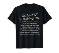 Anti Ai Tshirt Data Center di Protesta Contro L'intelligenza Maglietta