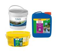 Anti Alghe Set 1 Sieri Laghetto Bio Balance 2,5 KG Alg Stop Phosvec 2,5 L