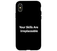 Anti apprendimento automatico AI Dì no ai progetti AI Stop AI Custodia per iPhone X/XS