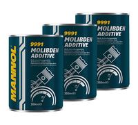 Anti Attrito Additivo 3x 300 ML Antireibung Usura Motore Cambio MoS2 Mannol