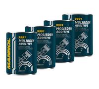Anti Attrito Additivo 4x 300 ML Antireibung Usura Motore Cambio MoS2 Mannol