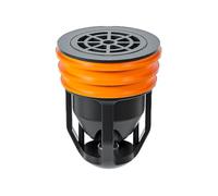 Anti-backflow Floor Drain, Magnetic Levitation Smell Proof Floor Drain, Shower Sink Check Valve, One Way Sewer Seal Plugs for Bathroom Emma Orange Shi