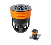 Anti-backflow Floor Drain with Magnetic Levitation - Smell Proof, Shower Sink Check Valve, One Way Sewer Seal Plug,WHYGV-C7