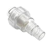 Anti Backflow Preventer Is Made Of Transparent PVC And Includes A Sealed