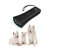 Anti Barking Device - Bark Begone - Ultrasonic Dog Barking Deterrent & 3 In 1 Bark Control Tool, Pet Training Device