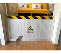 Anti Barriera Porta Per Topi Guarnizione Per Porta Del Garage Scudo Di Protezione Per Roditori Barriera,Barriera Di Controllo Per La Prevenzione Dei Ratti Per Sottostazioni L 6.5ft/198cm,H40cm