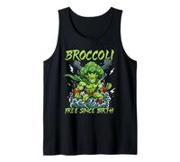 Anti Broccoli Scherzo Broccoli Gratis dalla Nascita Canotta