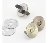 Anti Bronzo sottile 10 mm chiusura magnetica bottoni a pressione borsa borsa bottone a pressione confezione da 20 set F44