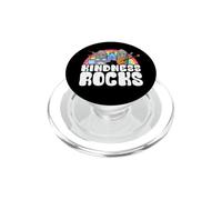 Anti bullismo arcobaleno hippie insegnante di musica rocce gentilezza PopSockets PopGrip per MagSafe