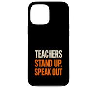 Anti bullismo Gentilezza Stand Up Speak Out Campagna Custodia per iPhone 13 Pro Max
