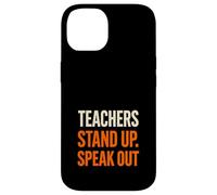 Anti bullismo Gentilezza Stand Up Speak Out Campagna Custodia per iPhone 14