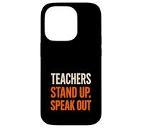 Anti bullismo Gentilezza Stand Up Speak Out Campagna Custodia per iPhone 14 Pro