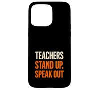 Anti bullismo Gentilezza Stand Up Speak Out Campagna Custodia per iPhone 15 Pro Max