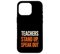 Anti bullismo Gentilezza Stand Up Speak Out Campagna Custodia per iPhone 16 Pro