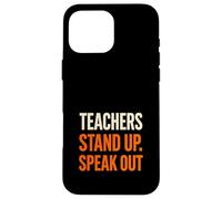 Anti bullismo Gentilezza Stand Up Speak Out Campagna Custodia per iPhone 16 Pro Max