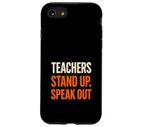 Anti bullismo Gentilezza Stand Up Speak Out Campagna Custodia per iPhone SE (2020) / 7/8