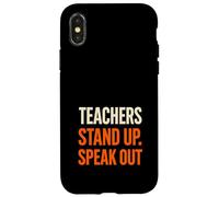 Anti bullismo Gentilezza Stand Up Speak Out Campagna Custodia per iPhone X/XS