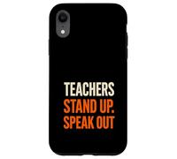 Anti bullismo Gentilezza Stand Up Speak Out Campagna Custodia per iPhone XR