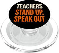 Anti bullismo Gentilezza Stand Up Speak Out Campagna PopSockets PopGrip per MagSafe