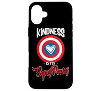 Anti bullismo - La gentilezza è la mia superpotenza Custodia per iPhone 16 Plus