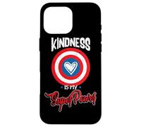 Anti bullismo - La gentilezza è la mia superpotenza Custodia per iPhone 16 Pro Max