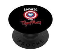 Anti bullismo - La gentilezza è la mia superpotenza PopSockets PopGrip Adesivo