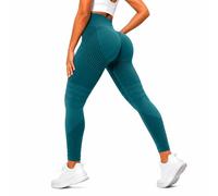 Anti Cellulite Leggings for Women, 3D Compression High Waist Tummy Control Butt Lifting Scrunch Workout Yoga Pants (Green,4XL)