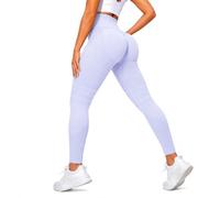 Anti Cellulite Leggings for Women, 3D Compression High Waist Tummy Control Butt Lifting Scrunch Workout Yoga Pants (Lavender Purple,4XL)