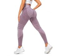 Anti Cellulite Leggings for Women, 3D Compression High Waist Tummy Control Butt Lifting Scrunch Workout Yoga Pants (Champagne,4XL)