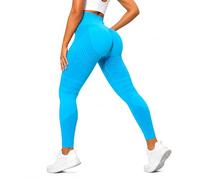 Anti Cellulite Leggings for Women, 3D Compression High Waist Tummy Control Butt Lifting Scrunch Workout Yoga Pants (Royal Blue,4XL)