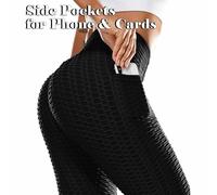 Anti Cellulite Push Up Leggings Vita Alta Workout Fitness Pantaloni Usura Per Da