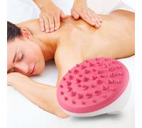 Anti Cellulite Silicone Body Masage Glove Scrub Bath Shower Massager Brush