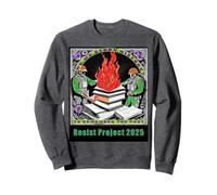 Anti-Censura Resist Project 2025 Protest Art Felpa
